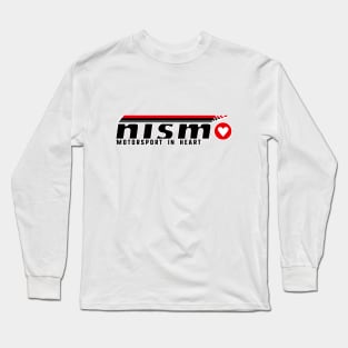 Nismo: Motorsport in Heart Long Sleeve T-Shirt